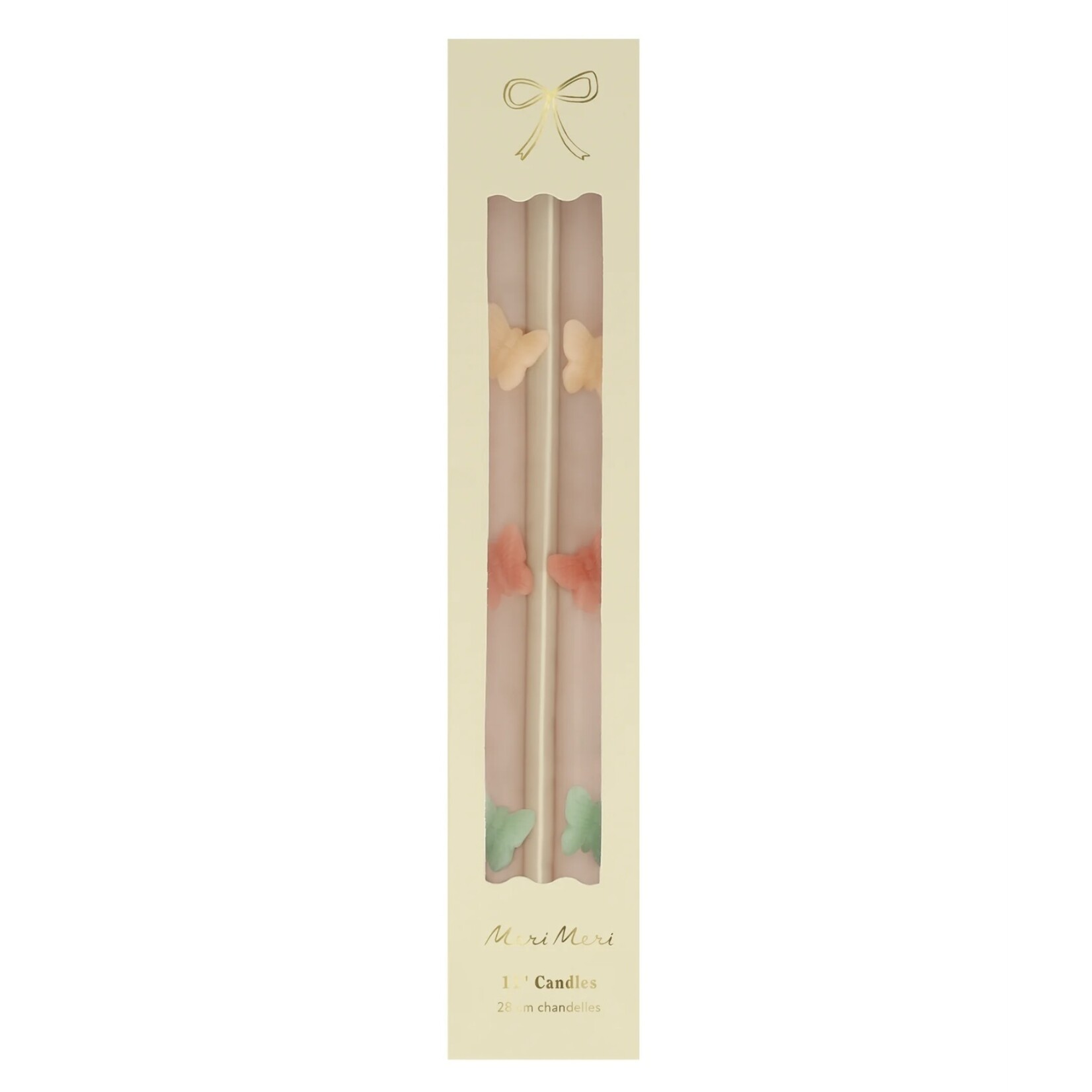 Butterfly taper candles