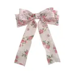 Floral Pink Bow