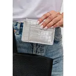 Afina-Groco Silver Wallet