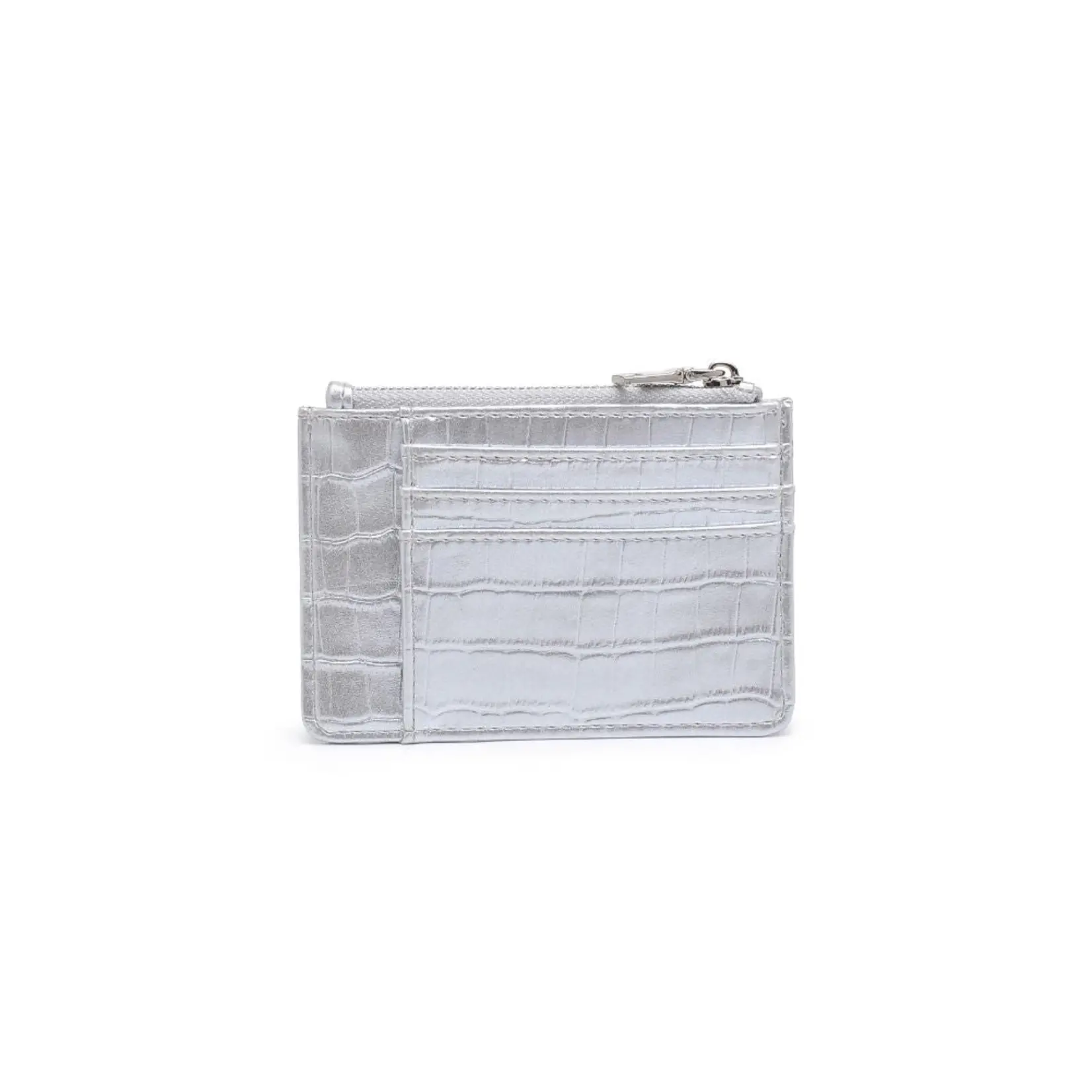 Afina-Groco Silver Wallet