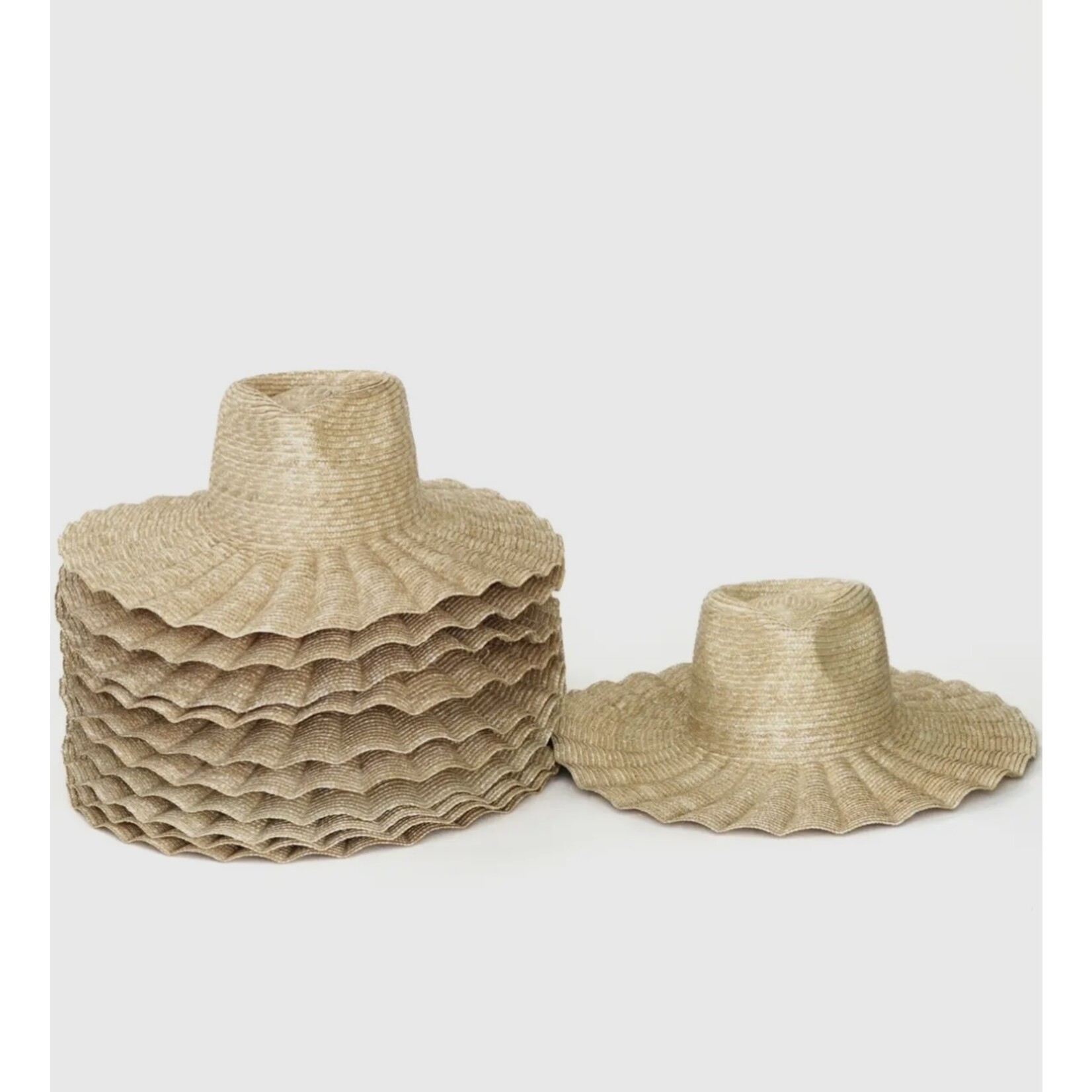 Nalu Wide Brim straw hat