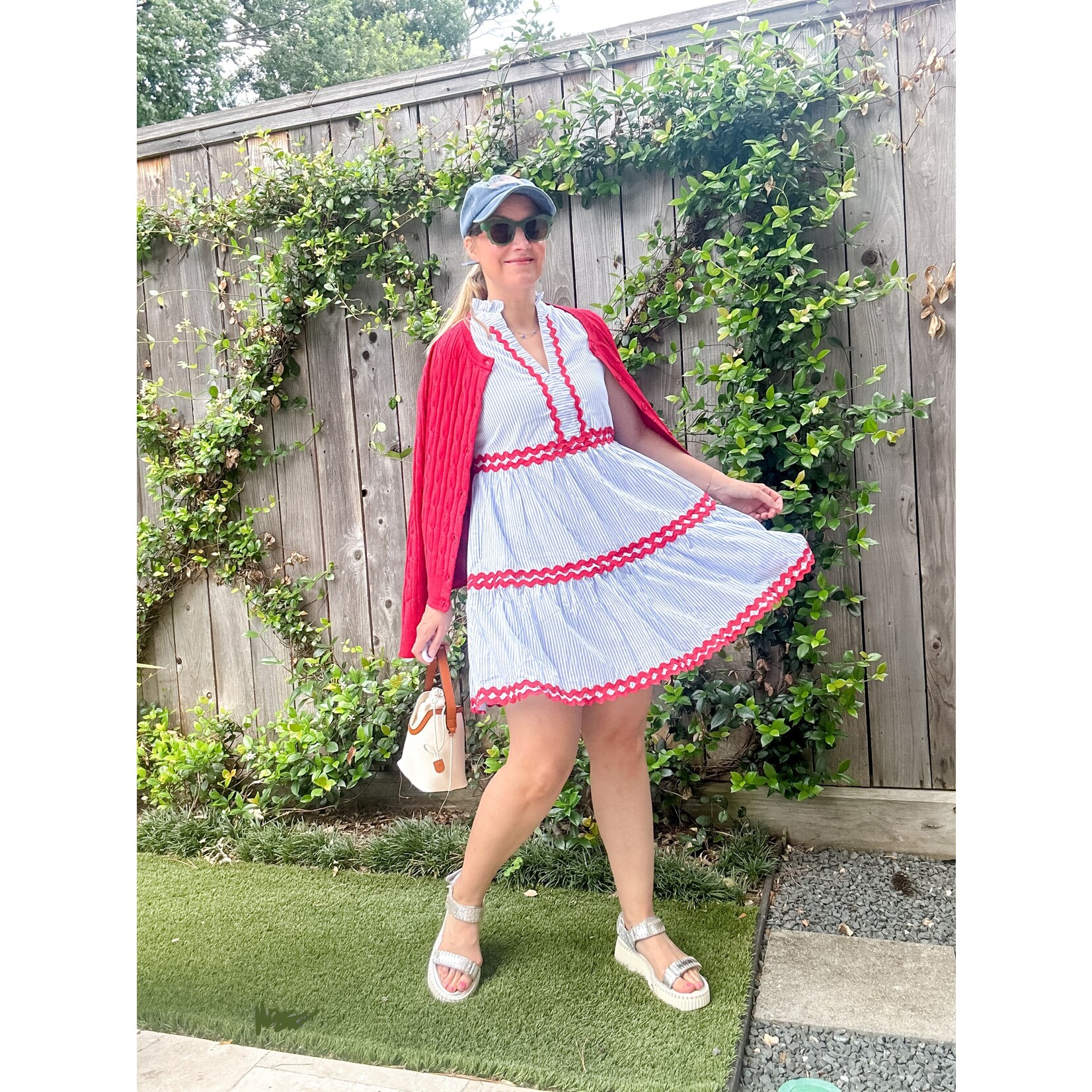 Ric Rac Americana Dress