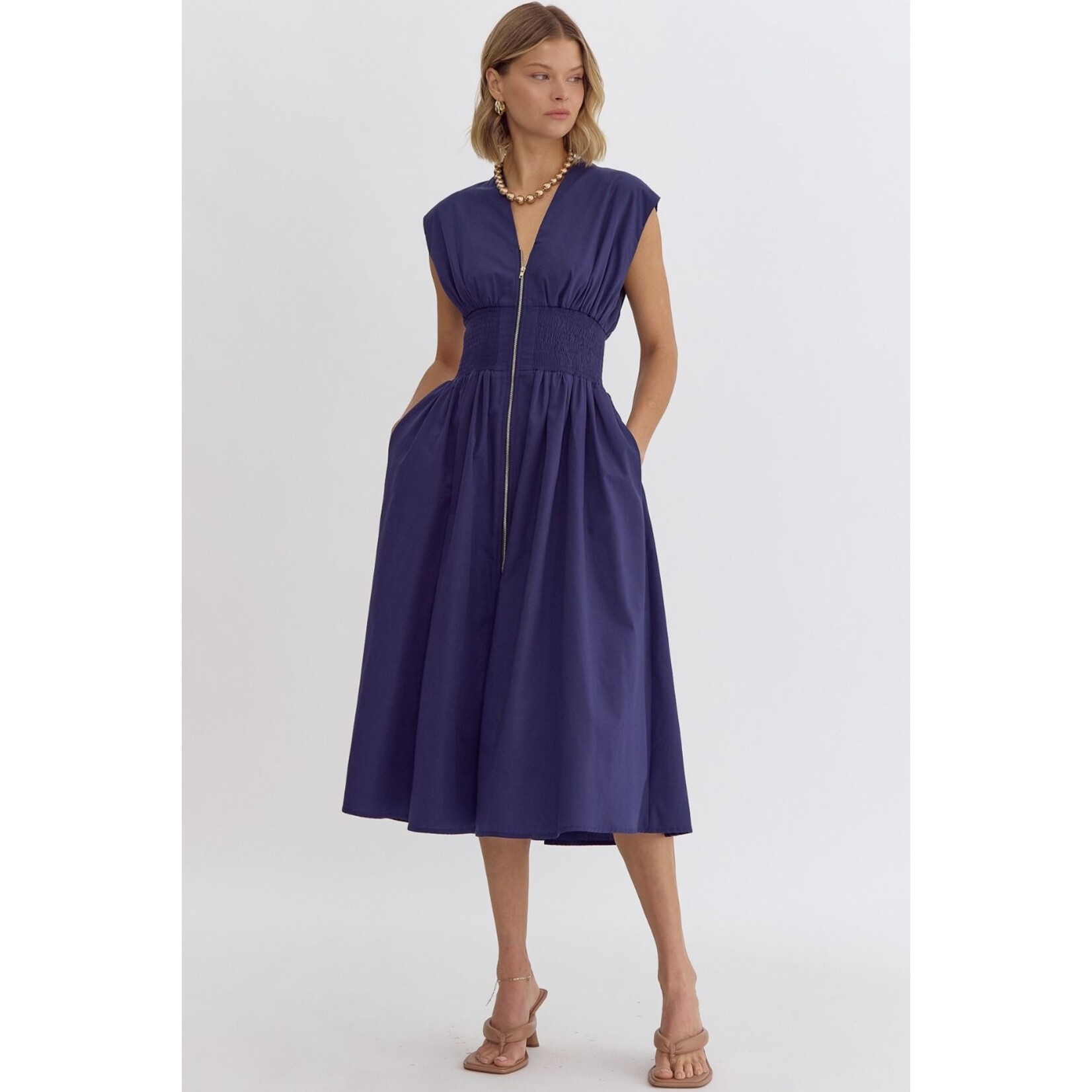 Zip Up Frock