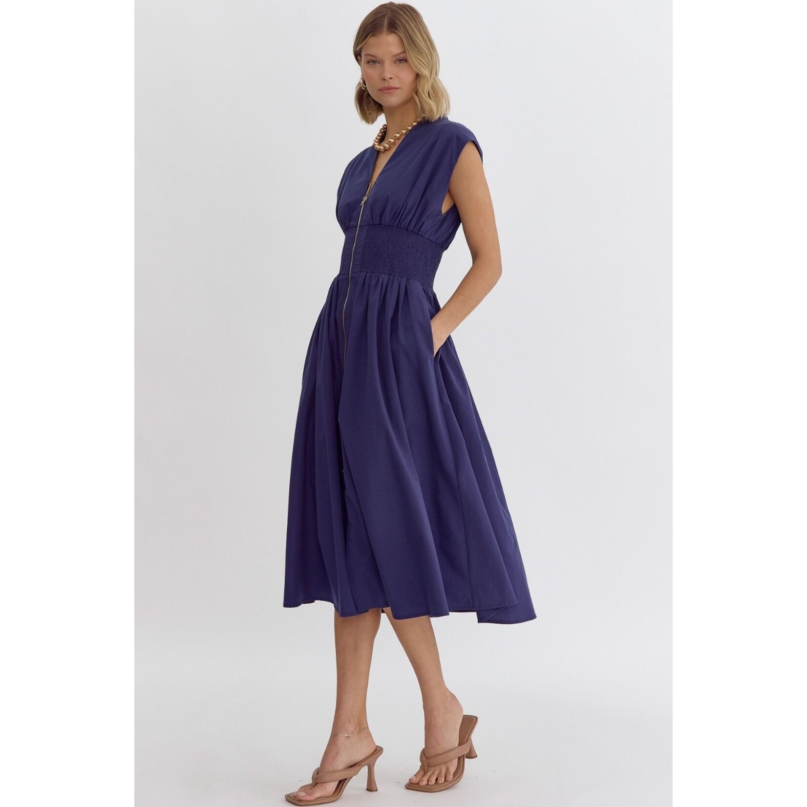 Zip Up Frock