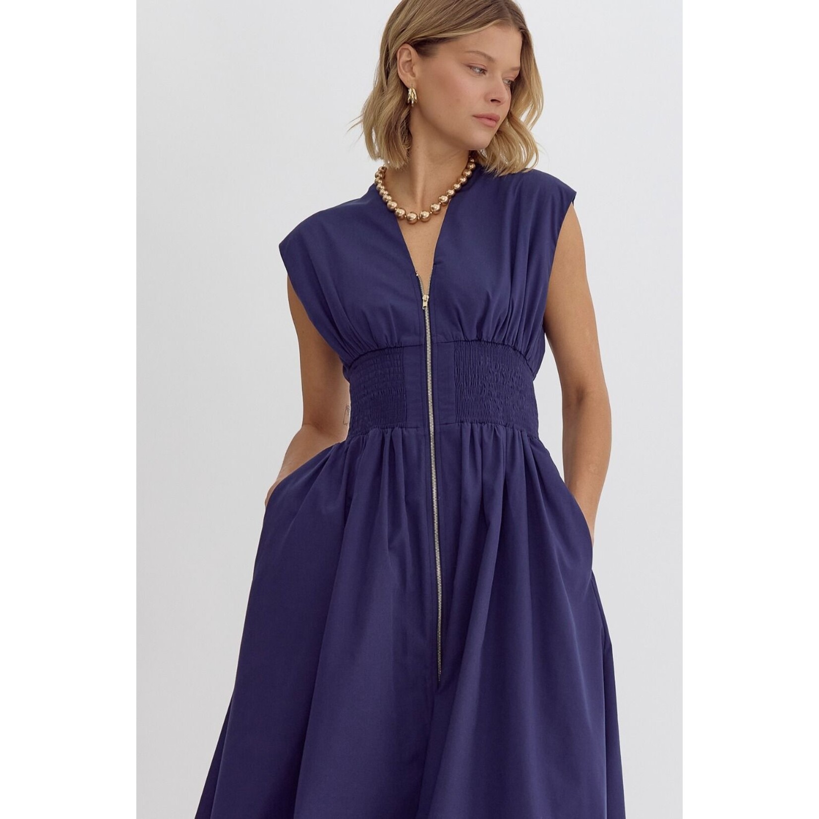 Zip Up Frock