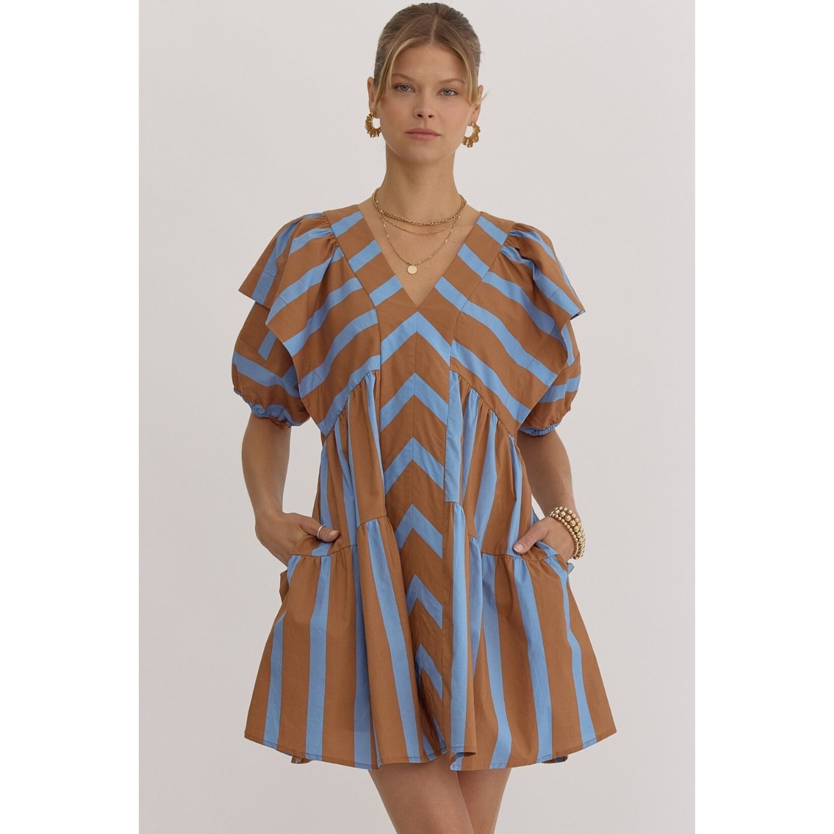 Fall Stripe Dress