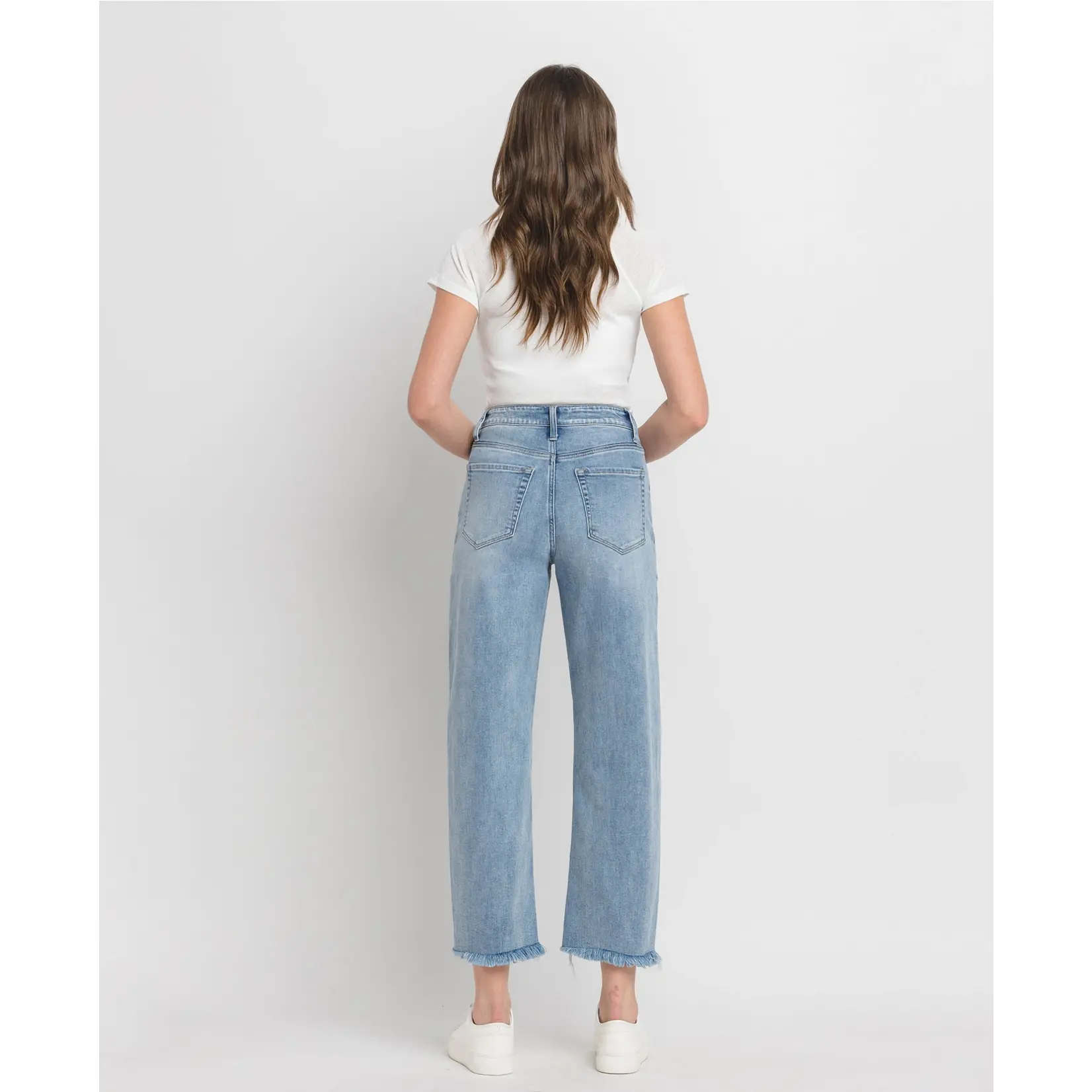 Super High Rise Barrel Jeans