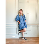 Denim Swing Dress