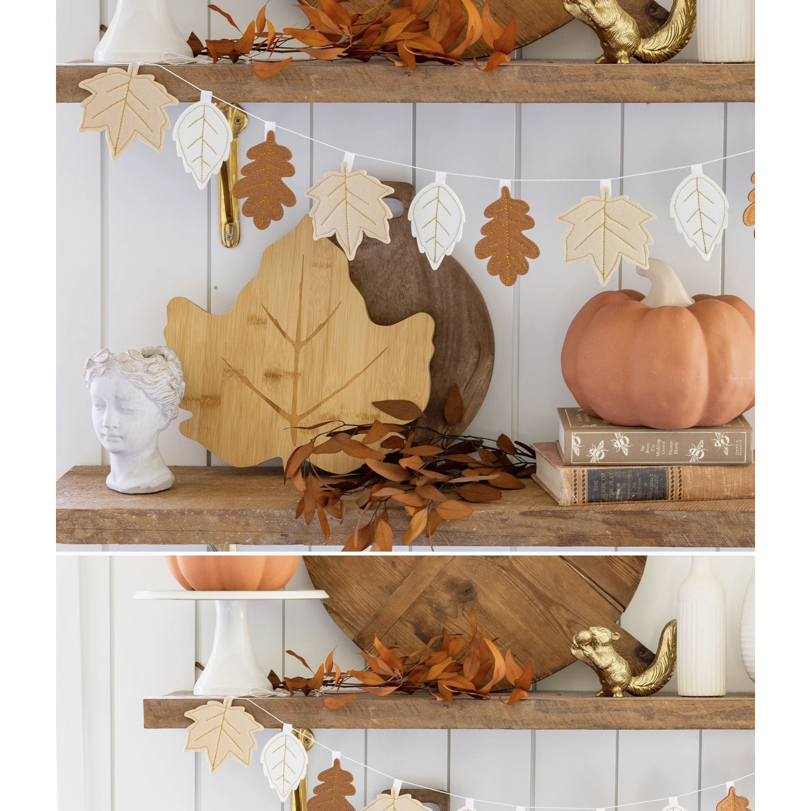 Leaf Wood Board