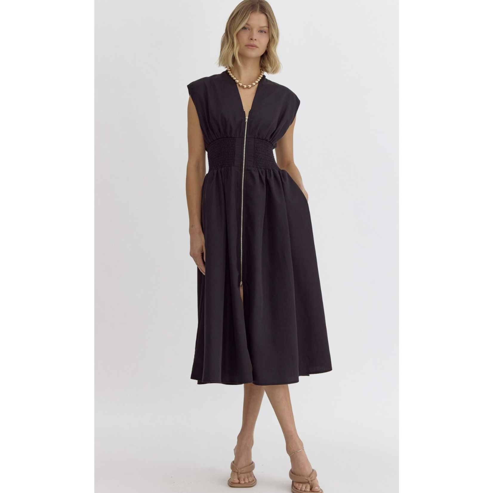 Zip Up Frock