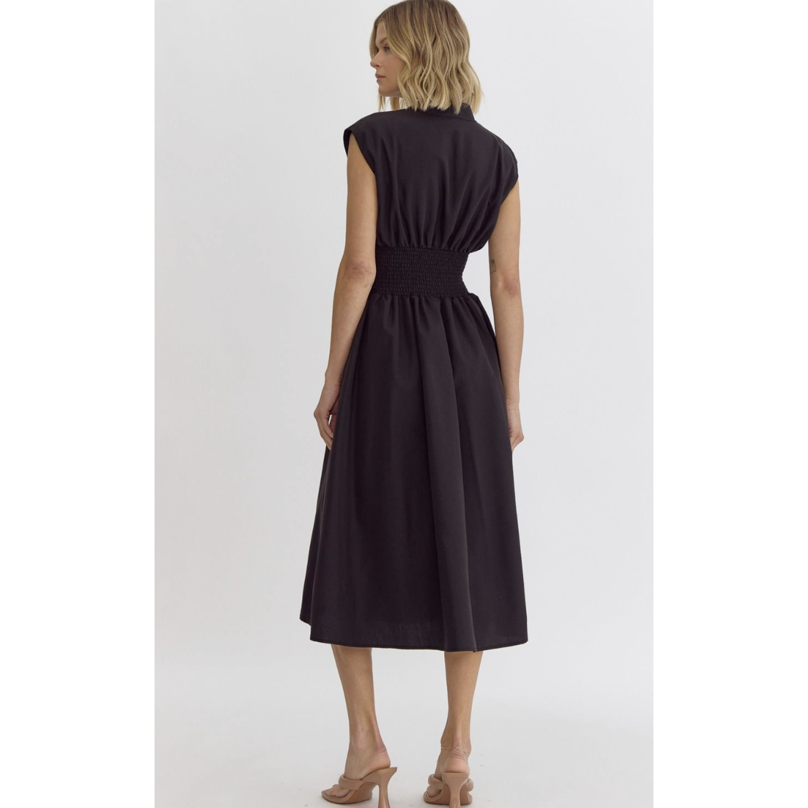 Zip Up Frock