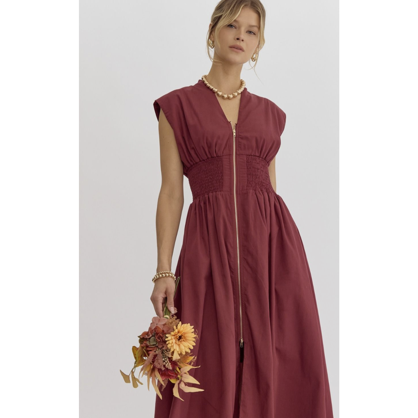 Zip Up Frock