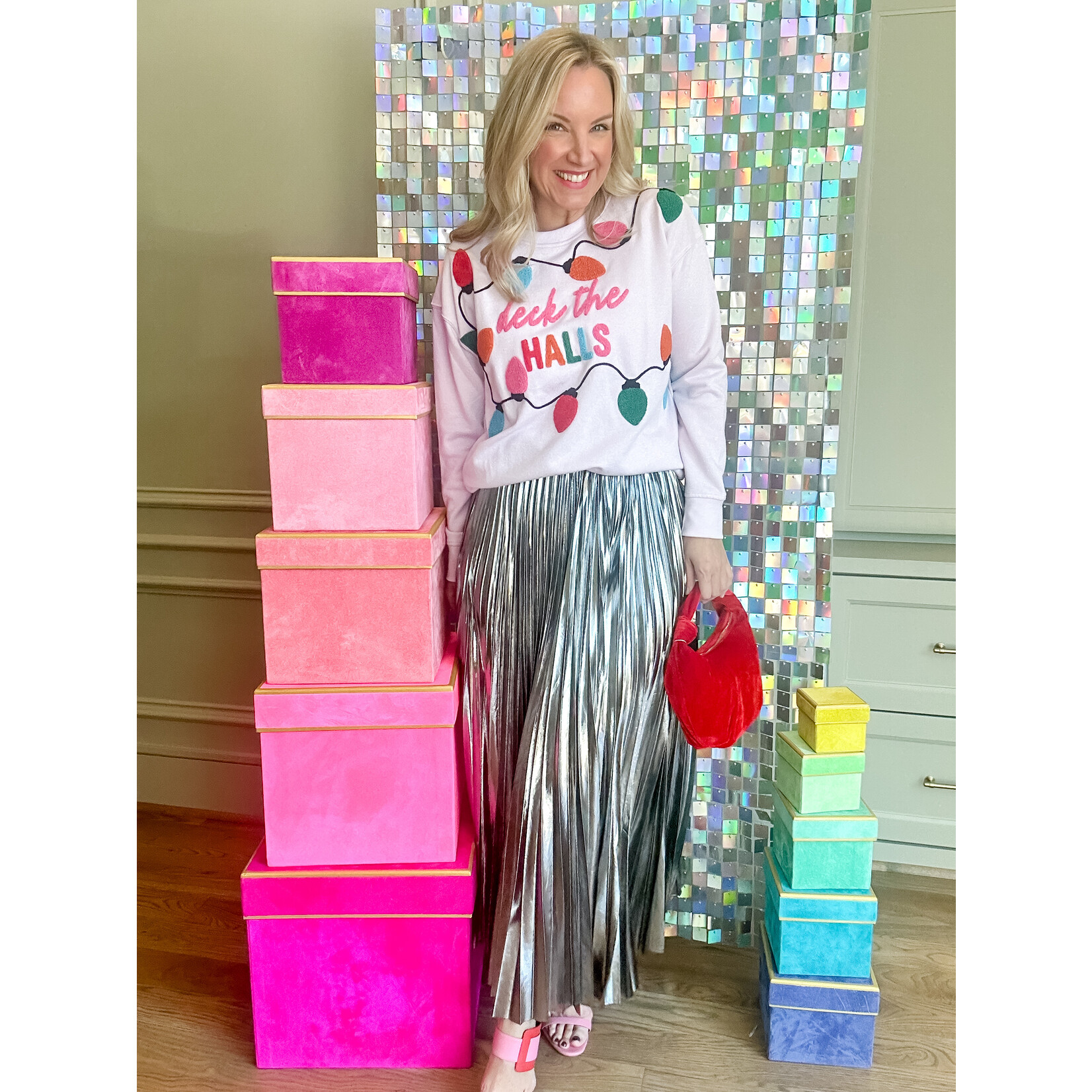 Deck The Halls Sweatshirt