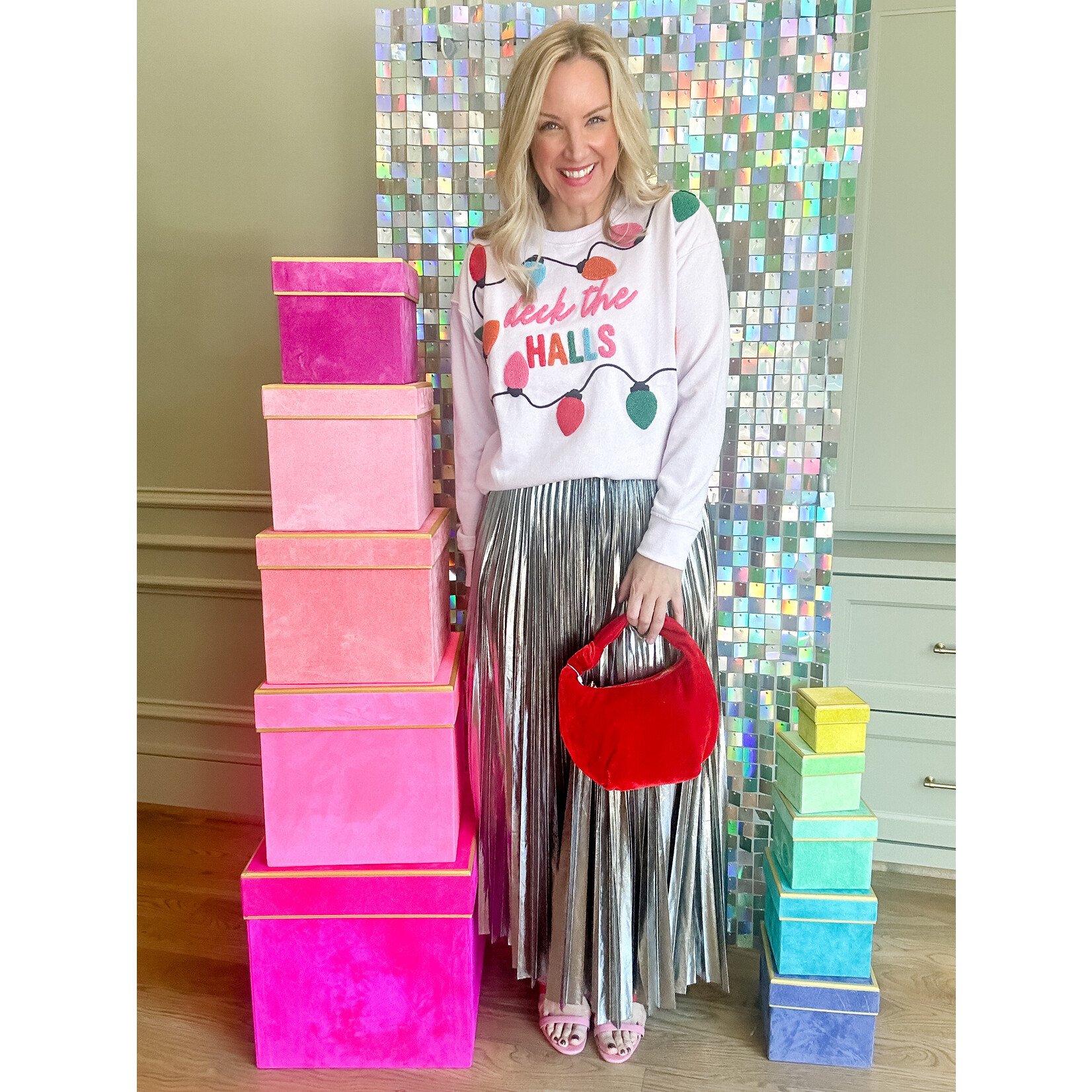 Deck The Halls Sweatshirt