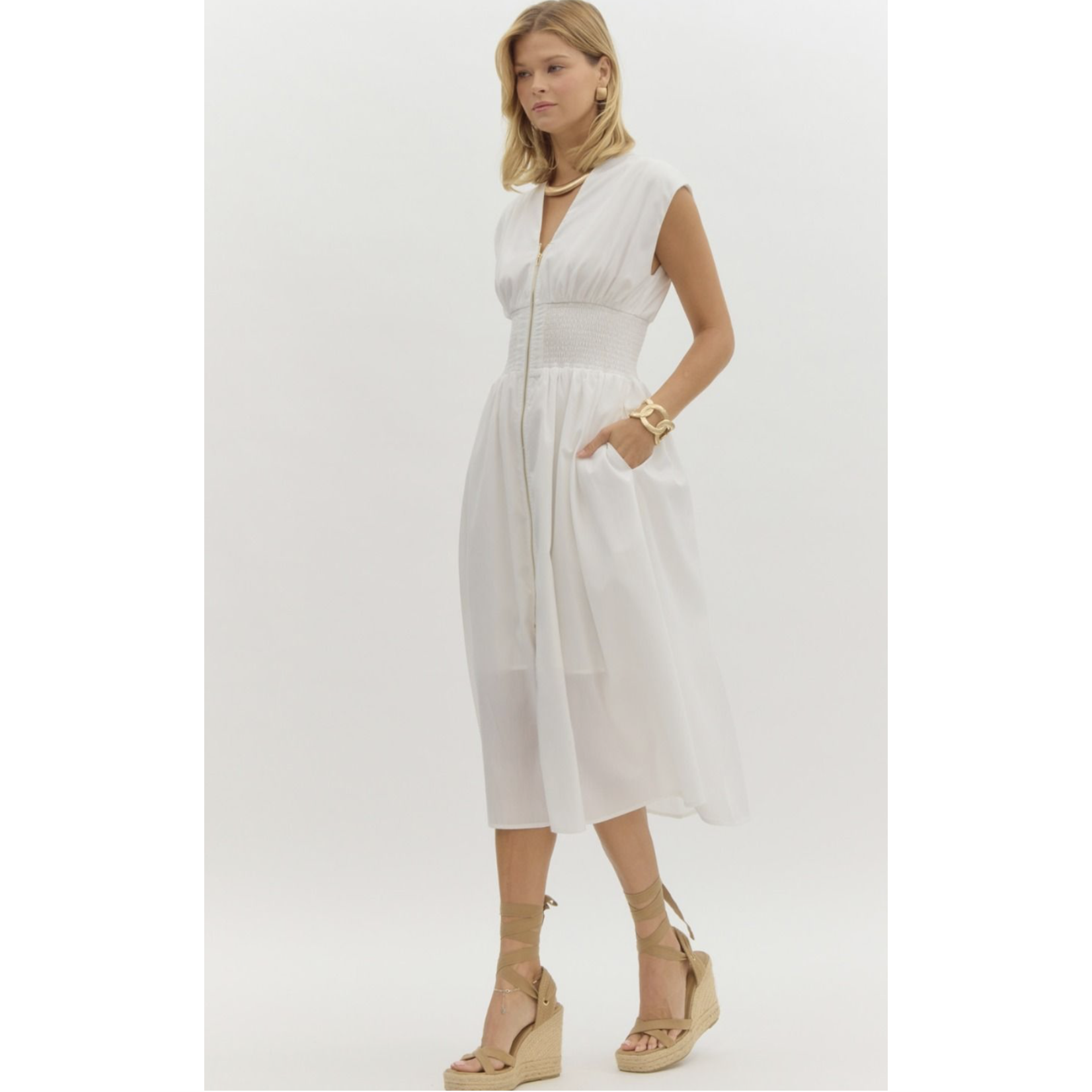 Zip Up Frock