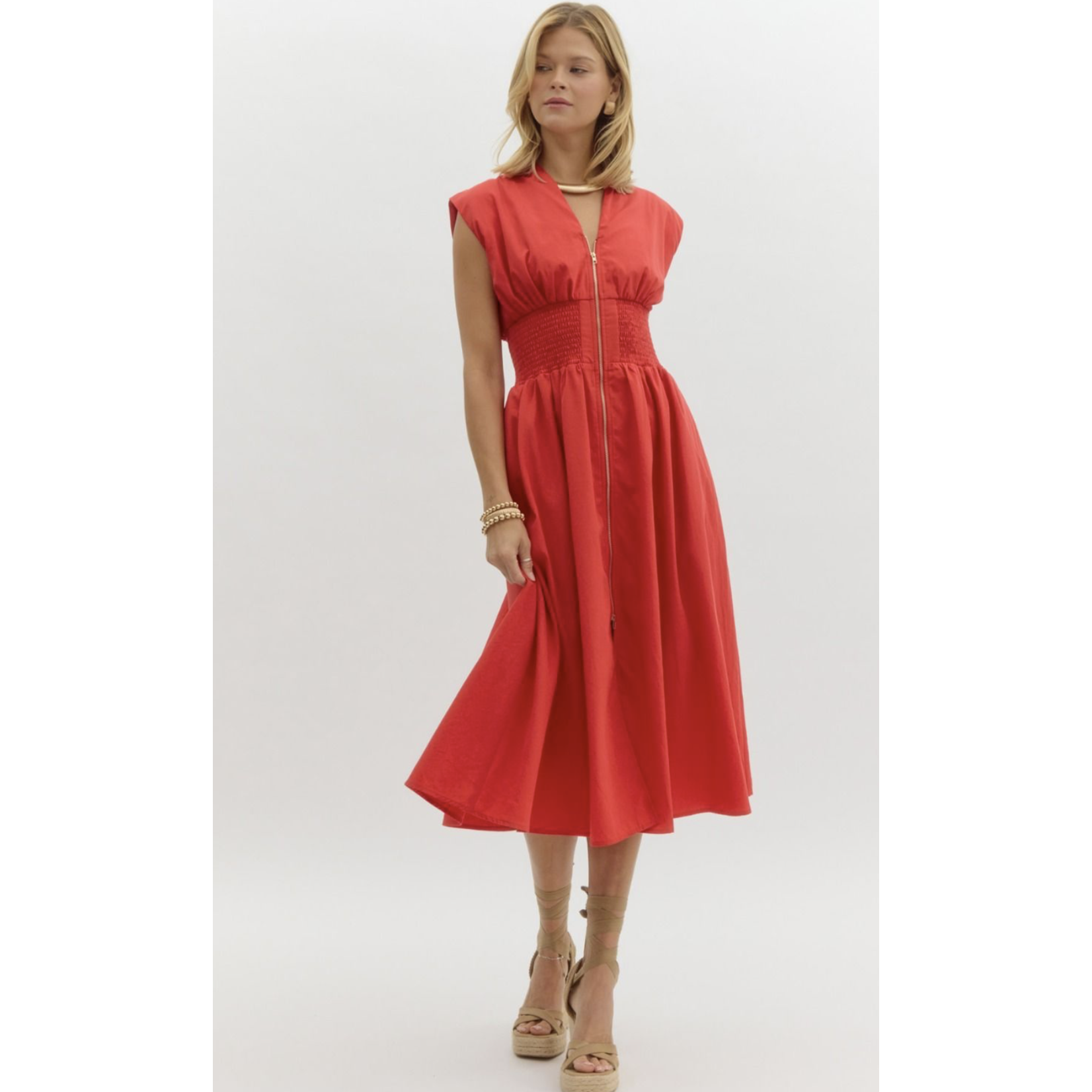 Zip Up Frock
