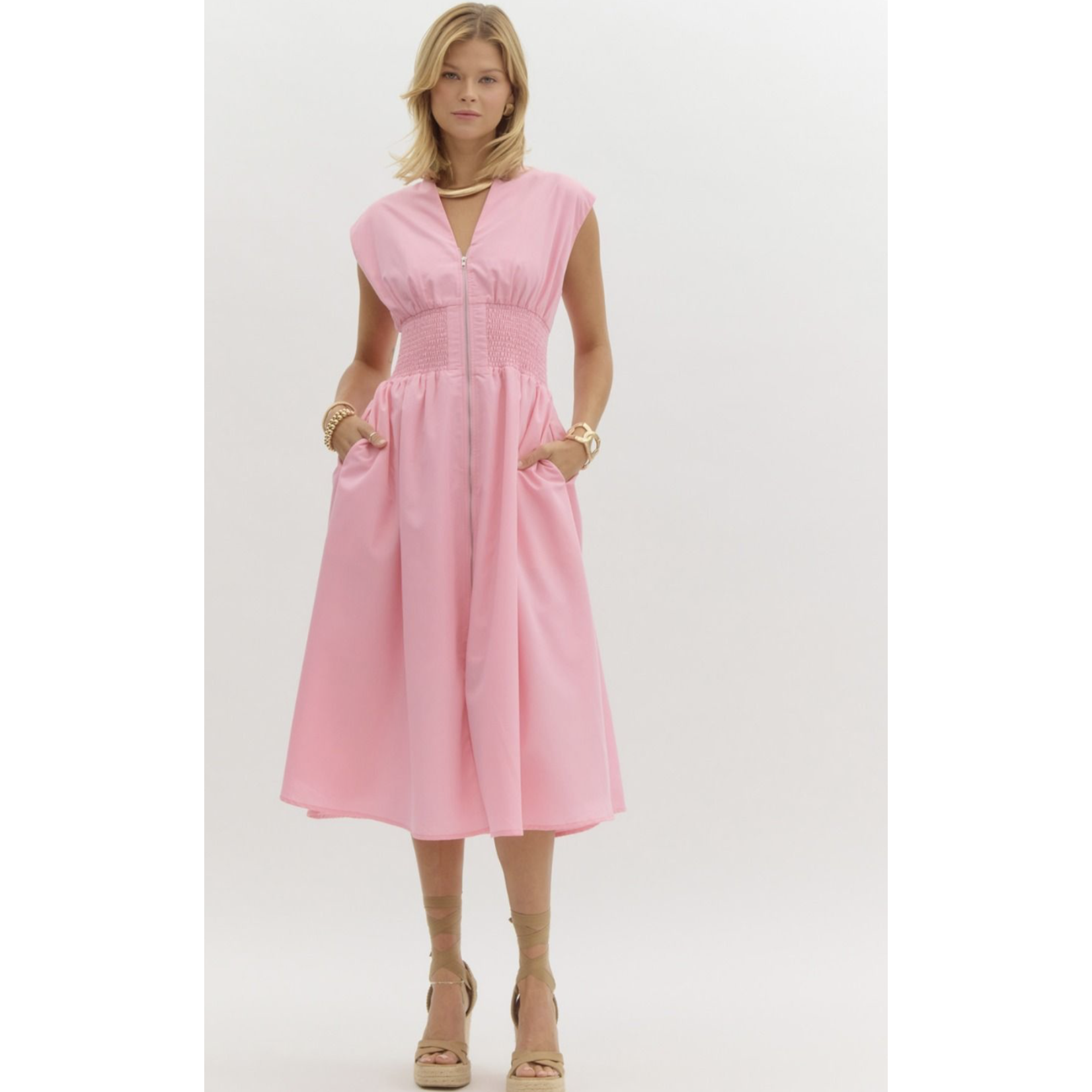 Zip Up Frock