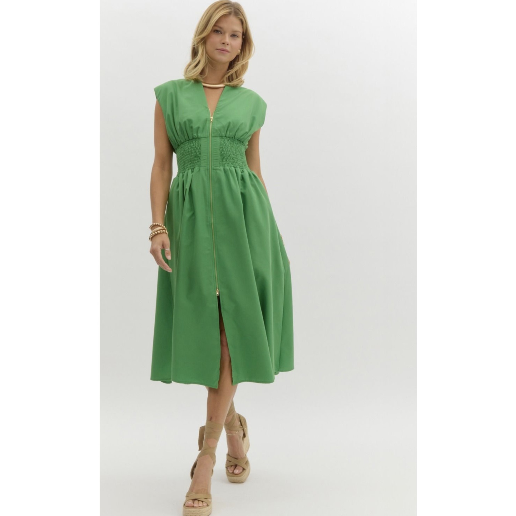 Zip Up Frock