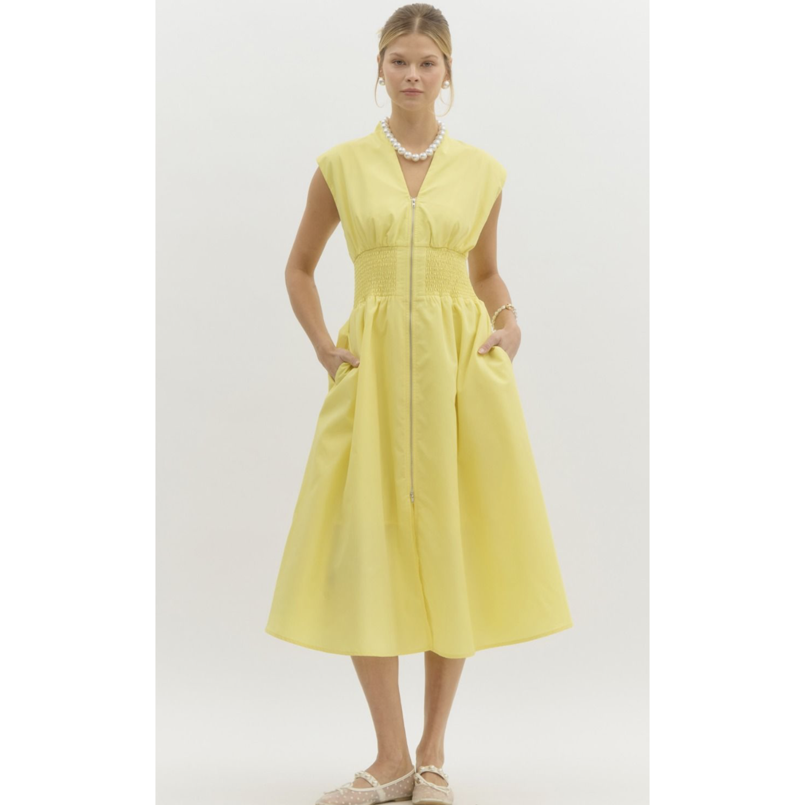 Zip Up Frock
