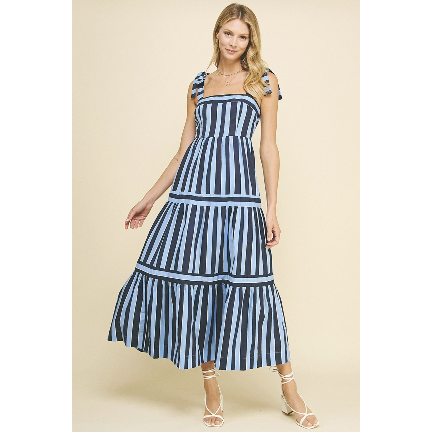 Maeve Stripe Maxi