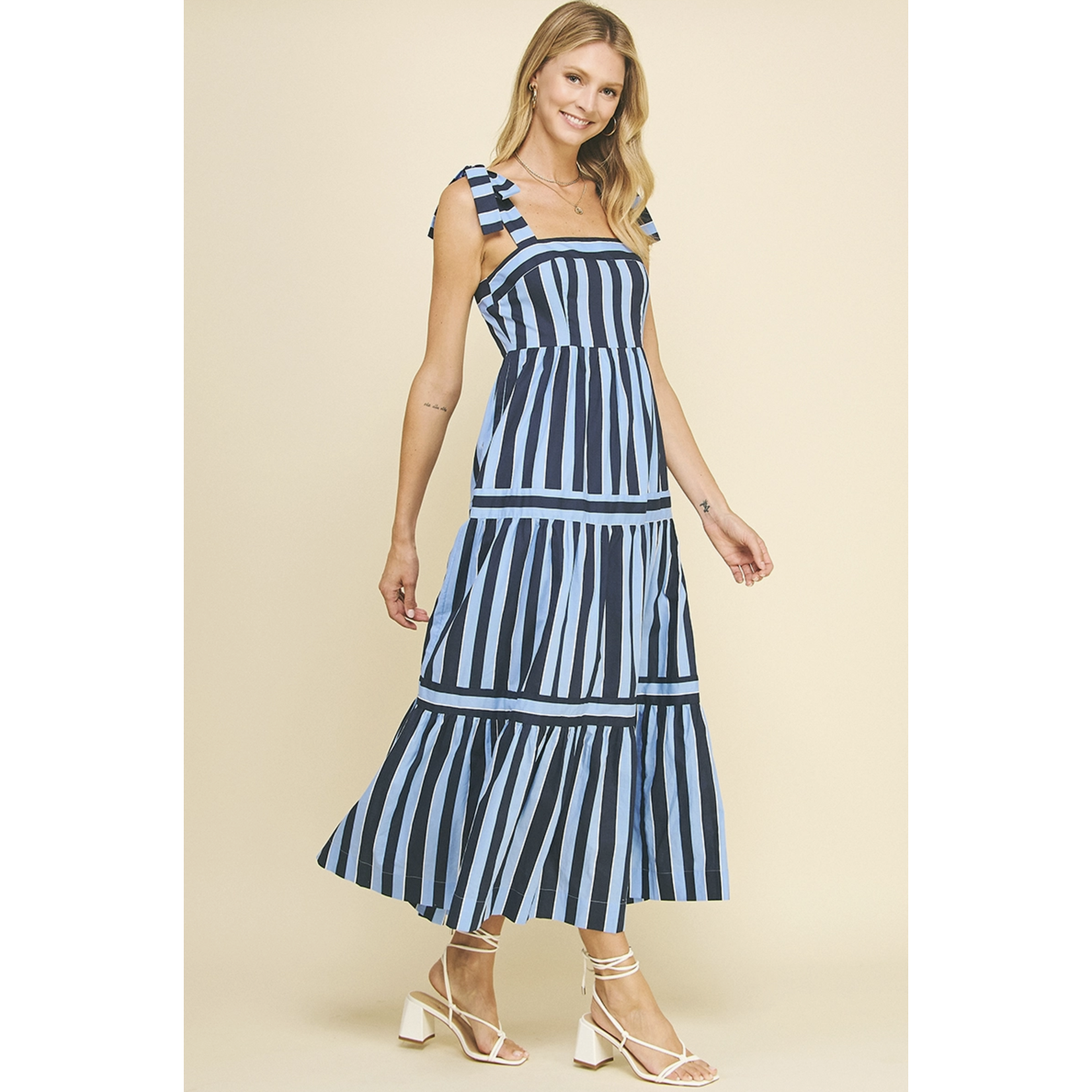 Maeve Stripe Maxi
