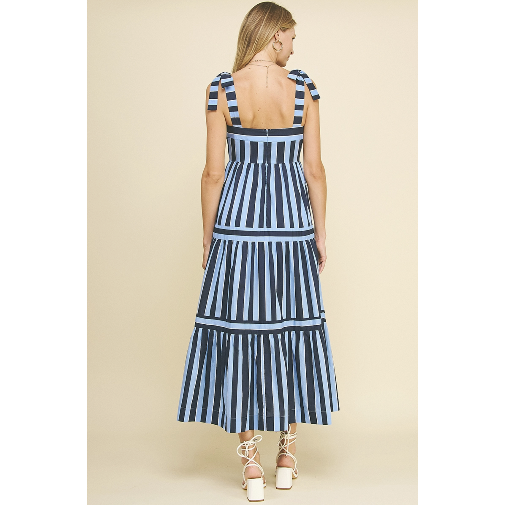 Maeve Stripe Maxi
