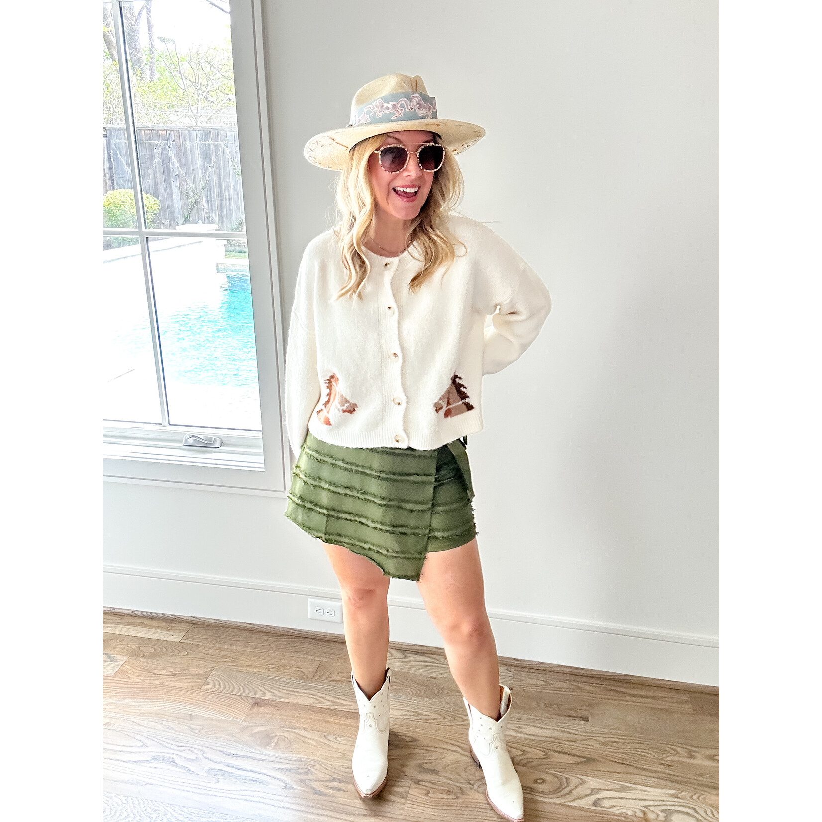 Giddy Up Cardigan