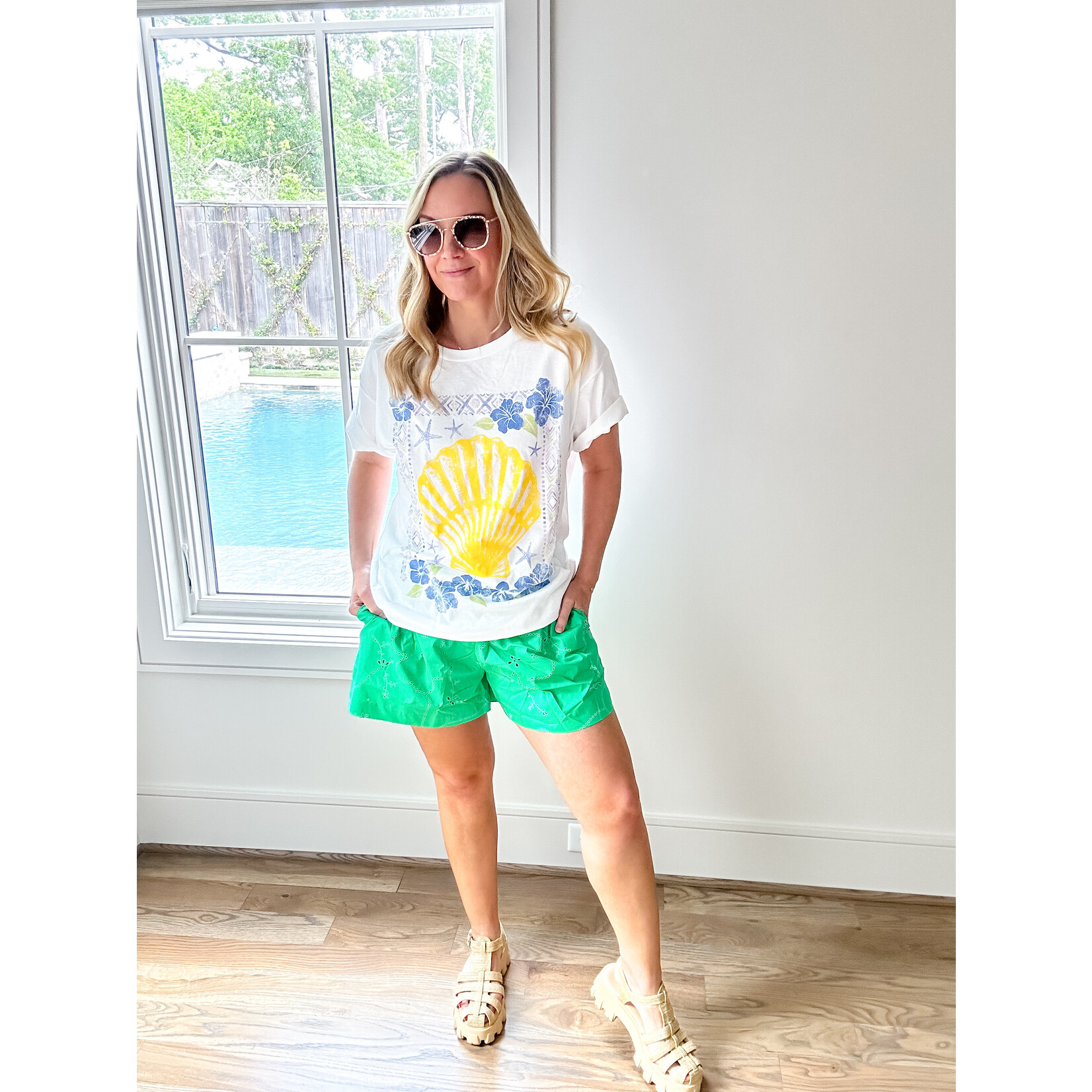 Seashell Tee