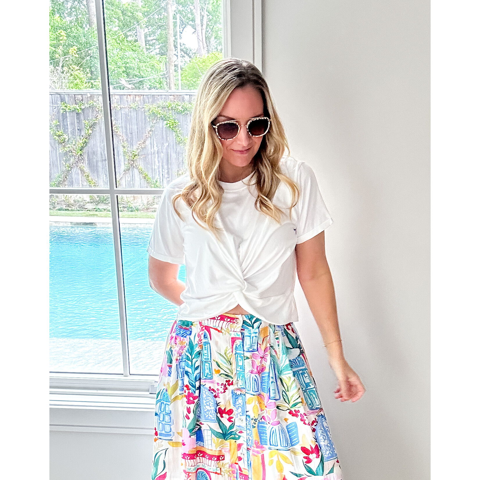 Lovely Twisted Tee