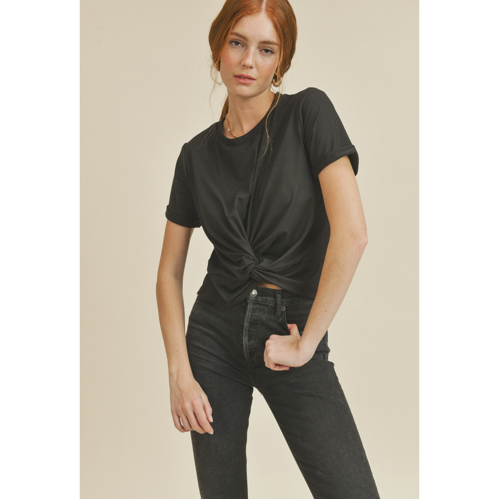 Lovely Twisted Tee
