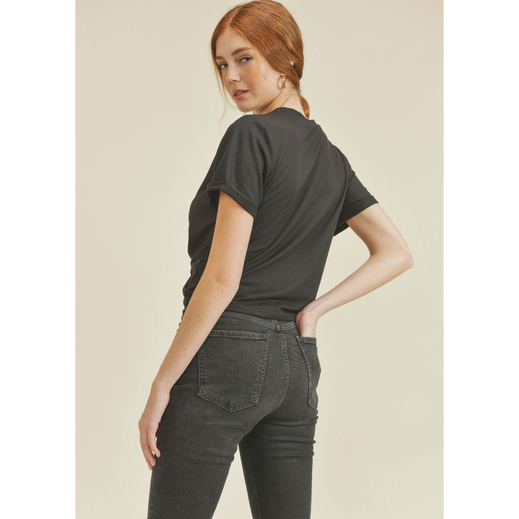 Lovely Twisted Tee