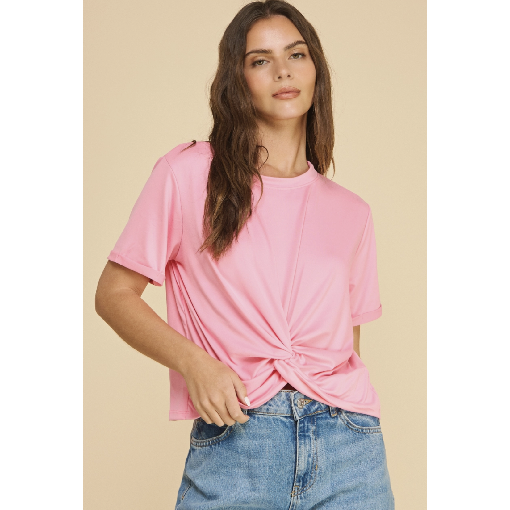 Lovely Twisted Tee