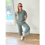 Ditsy Knit Travel Set
