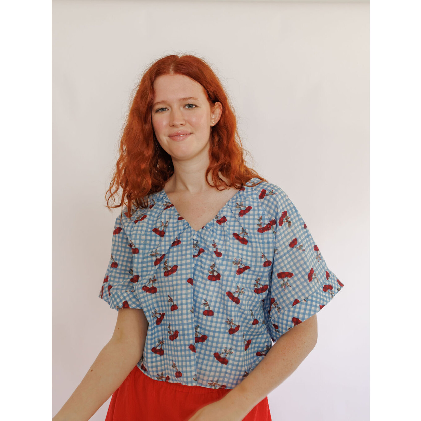 Nicole Americana Top