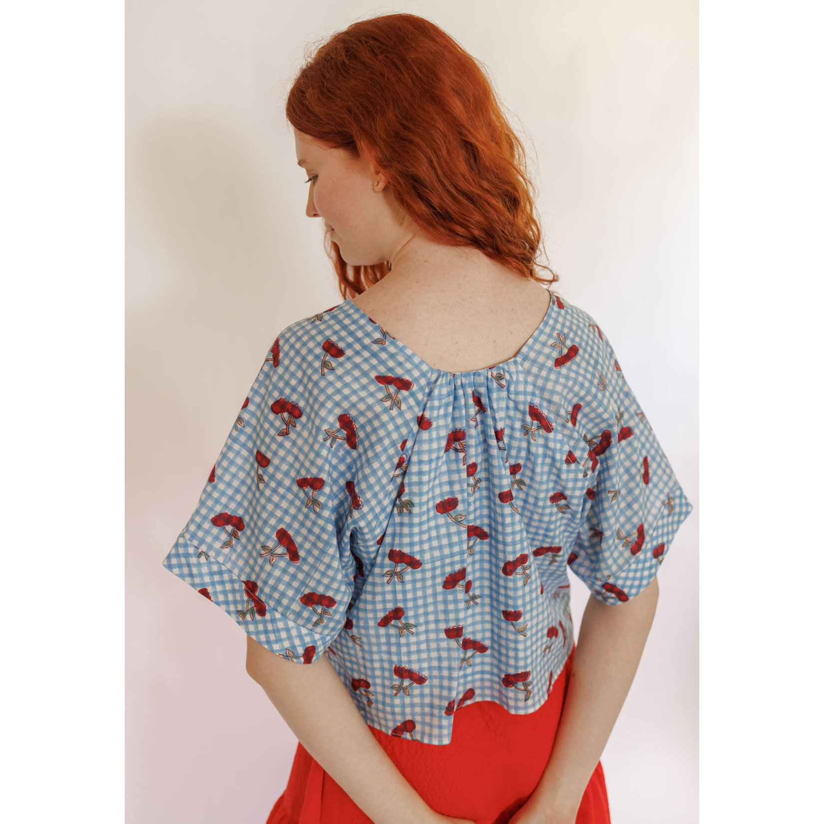 Nicole Americana Top