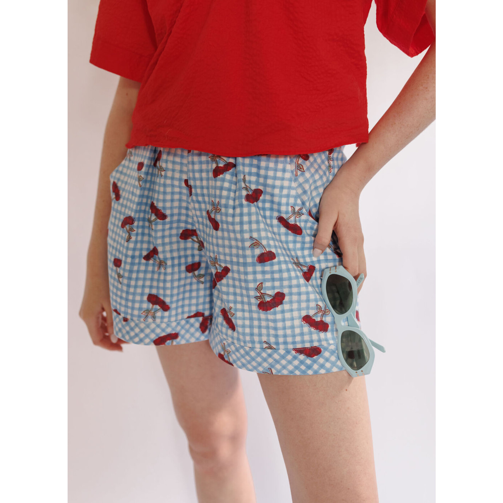 Olivia Americana Shorts