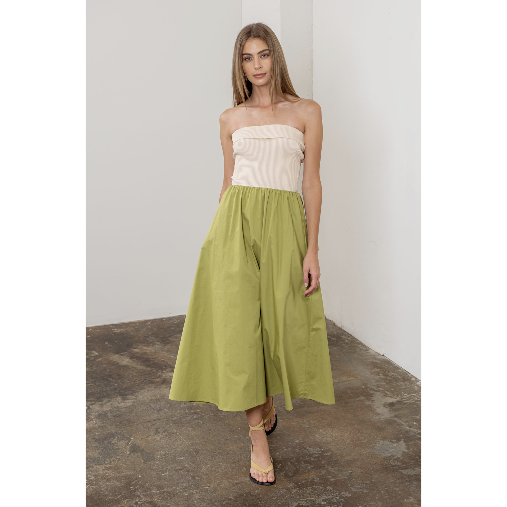 Natalie Strapless Dress