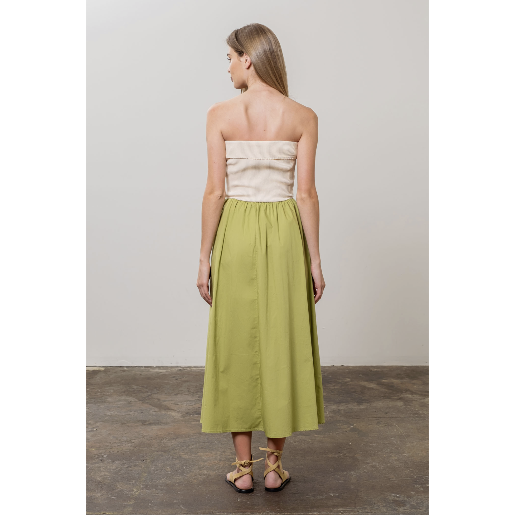 Natalie Strapless Dress