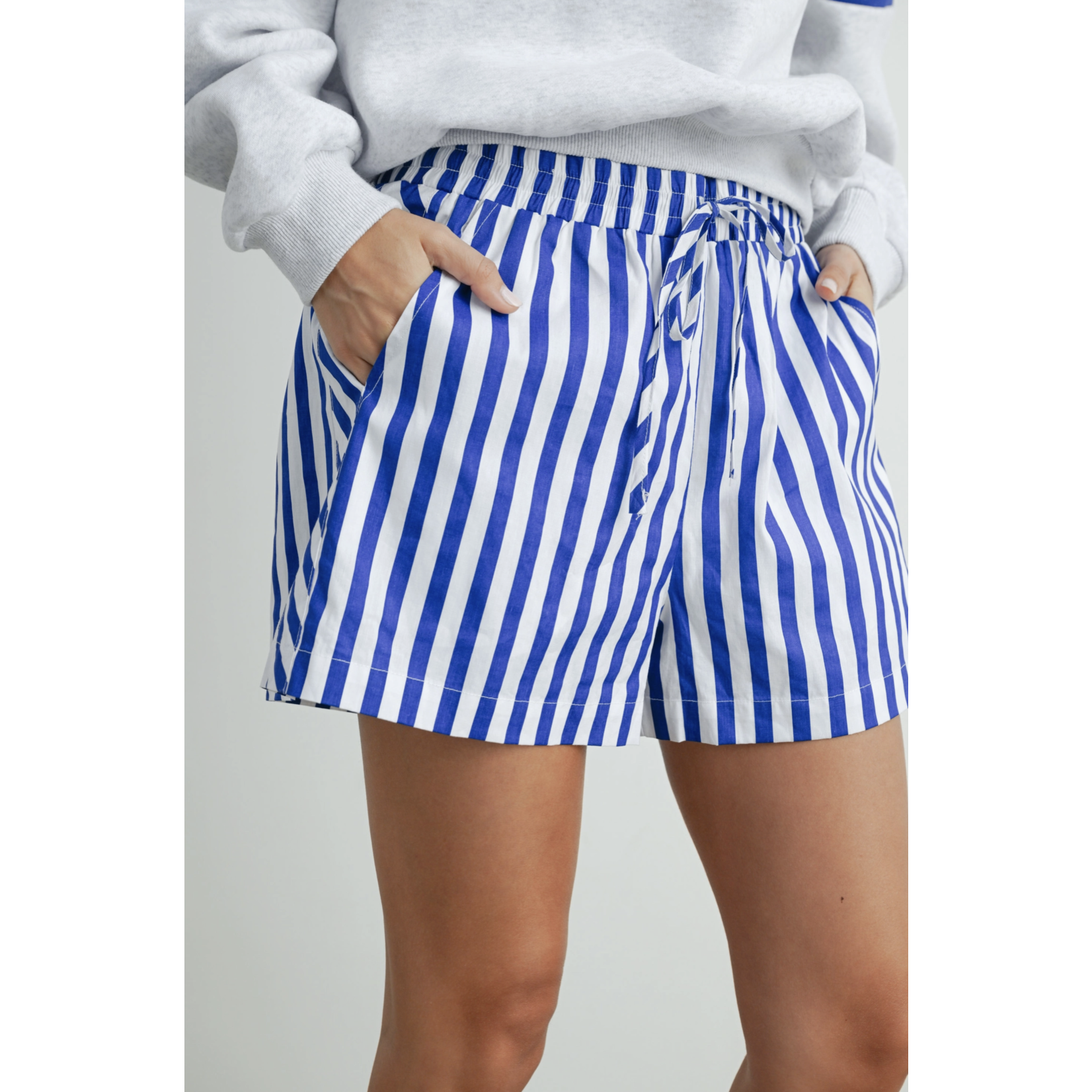 Birdie Stripe Shorts