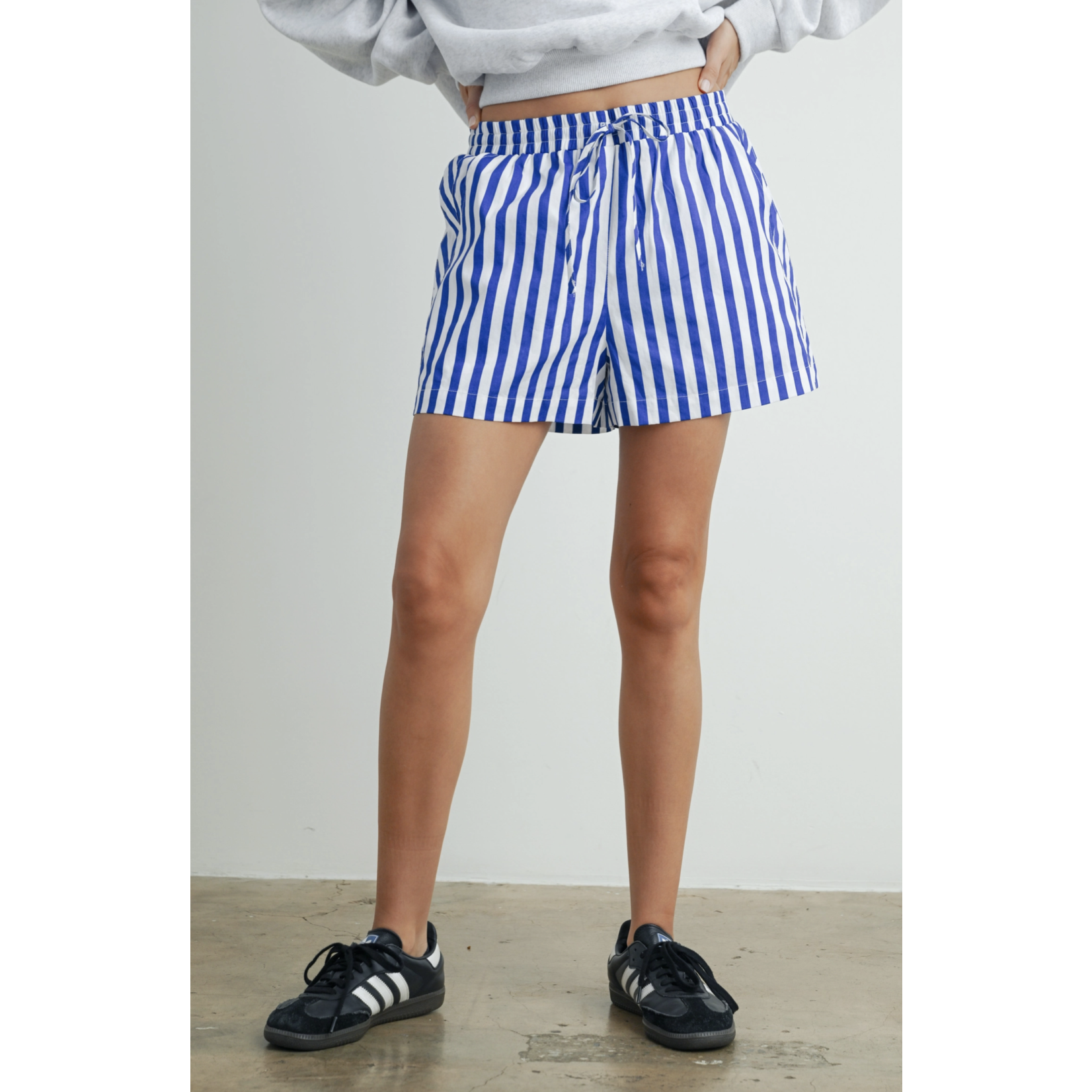 Birdie Stripe Shorts