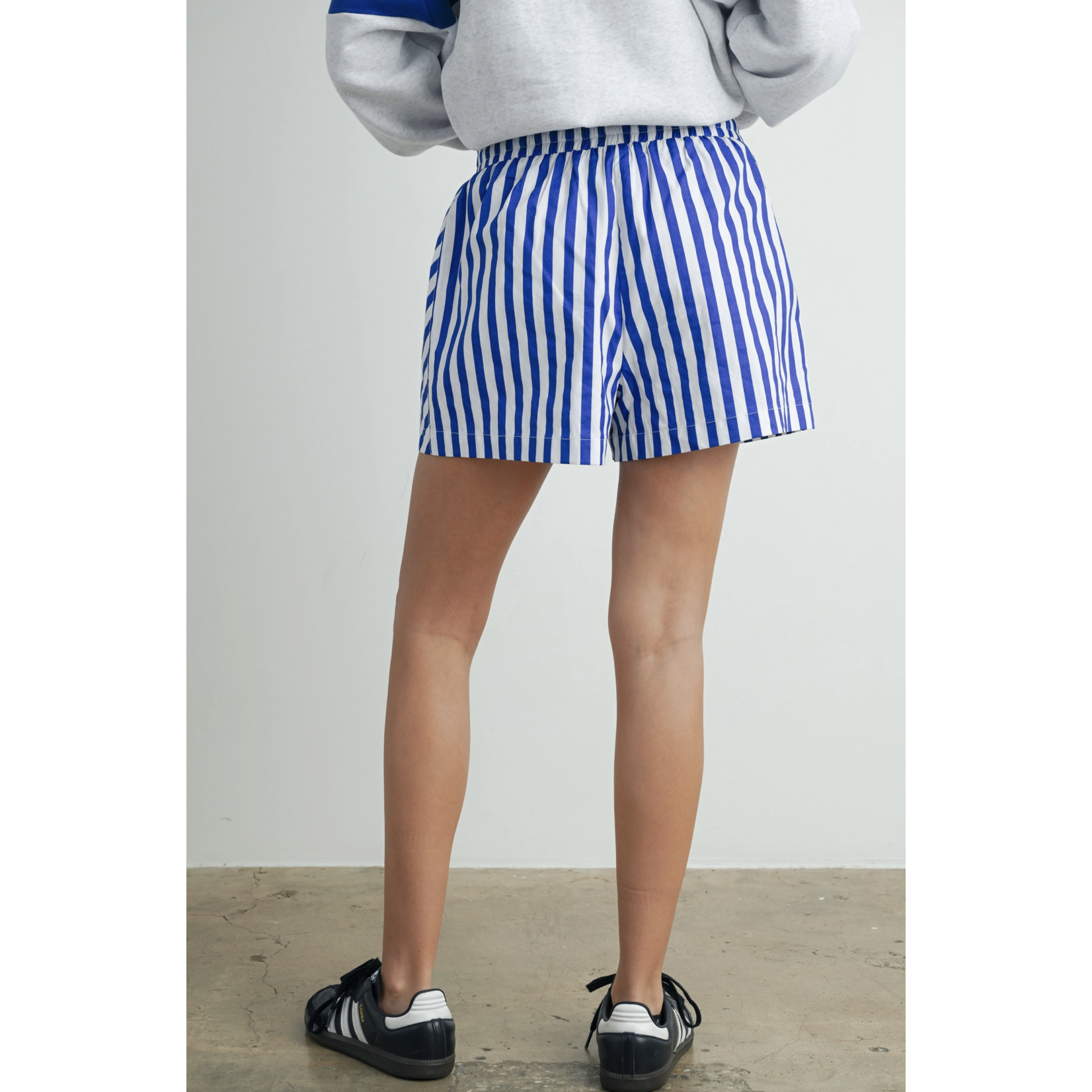 Birdie Stripe Shorts