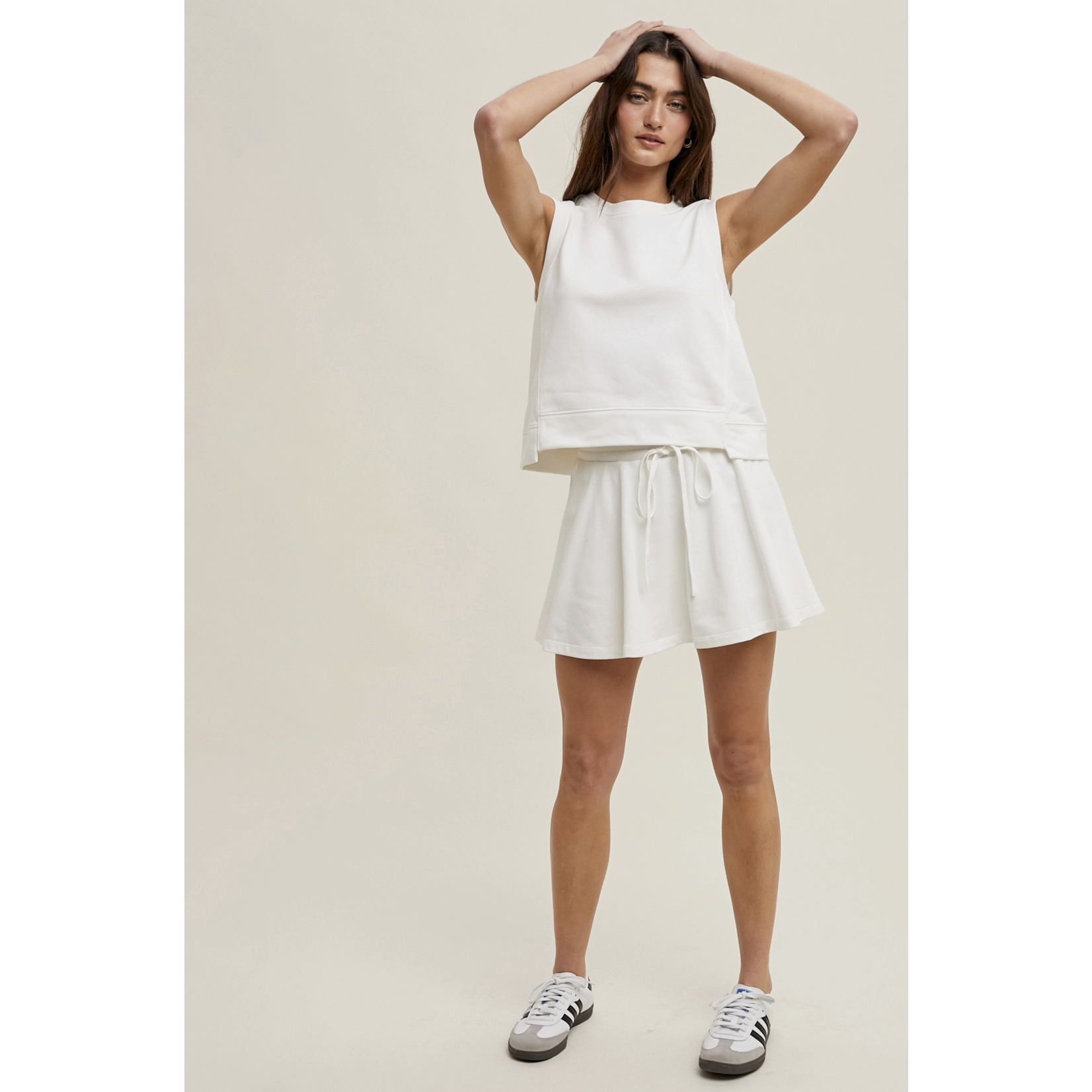 Bessie Terry Skirt