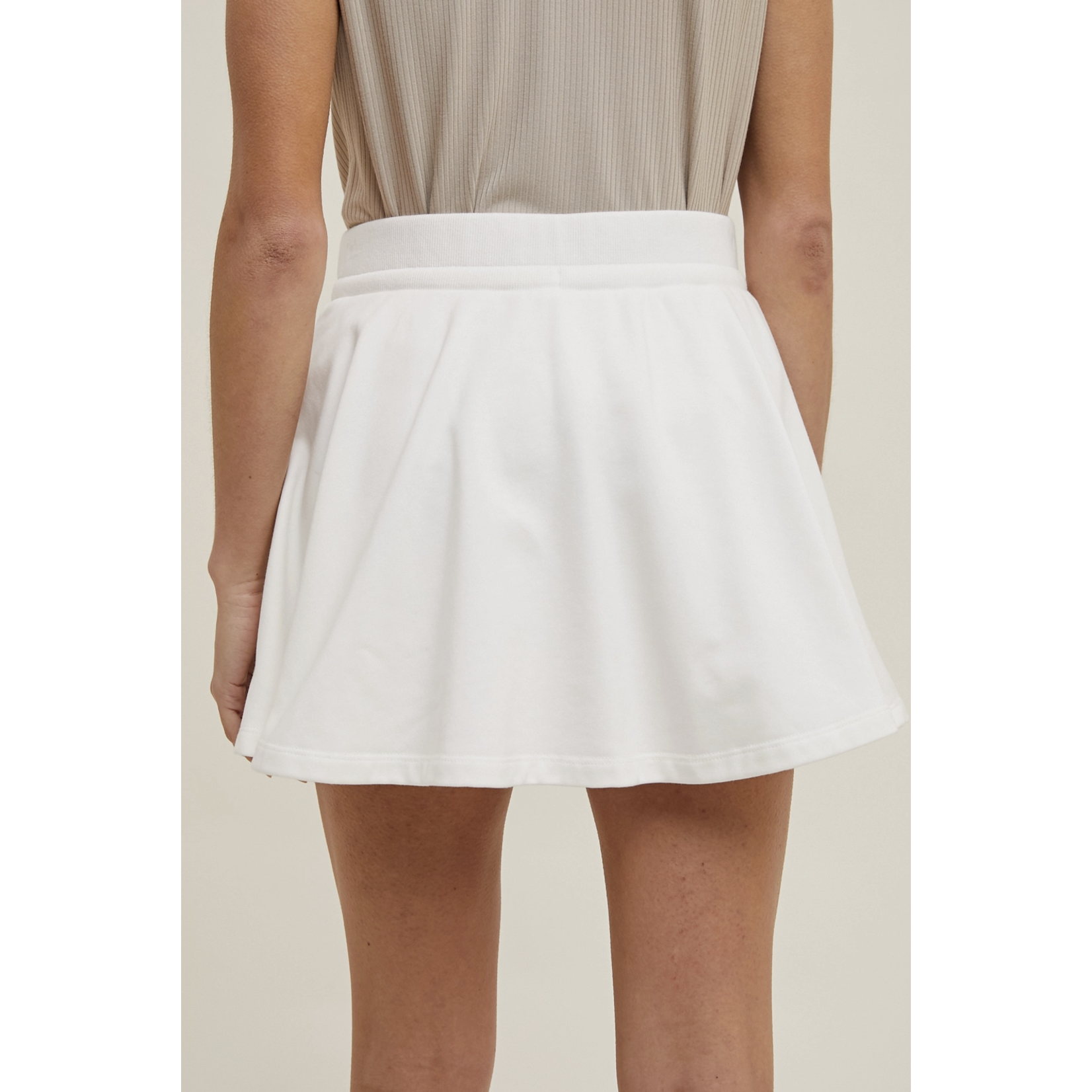 Bessie Terry Skirt