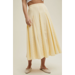 Josephine Stripe Skirt