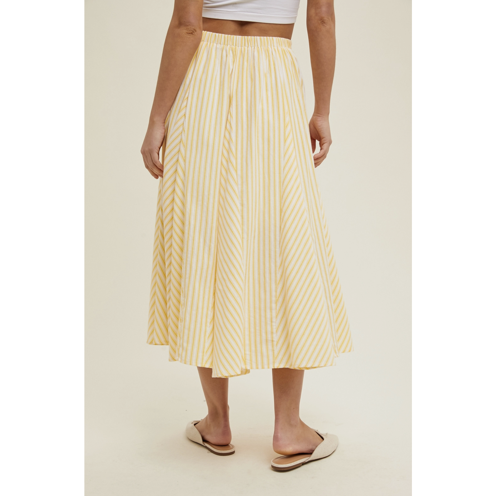 Josephine Stripe Skirt
