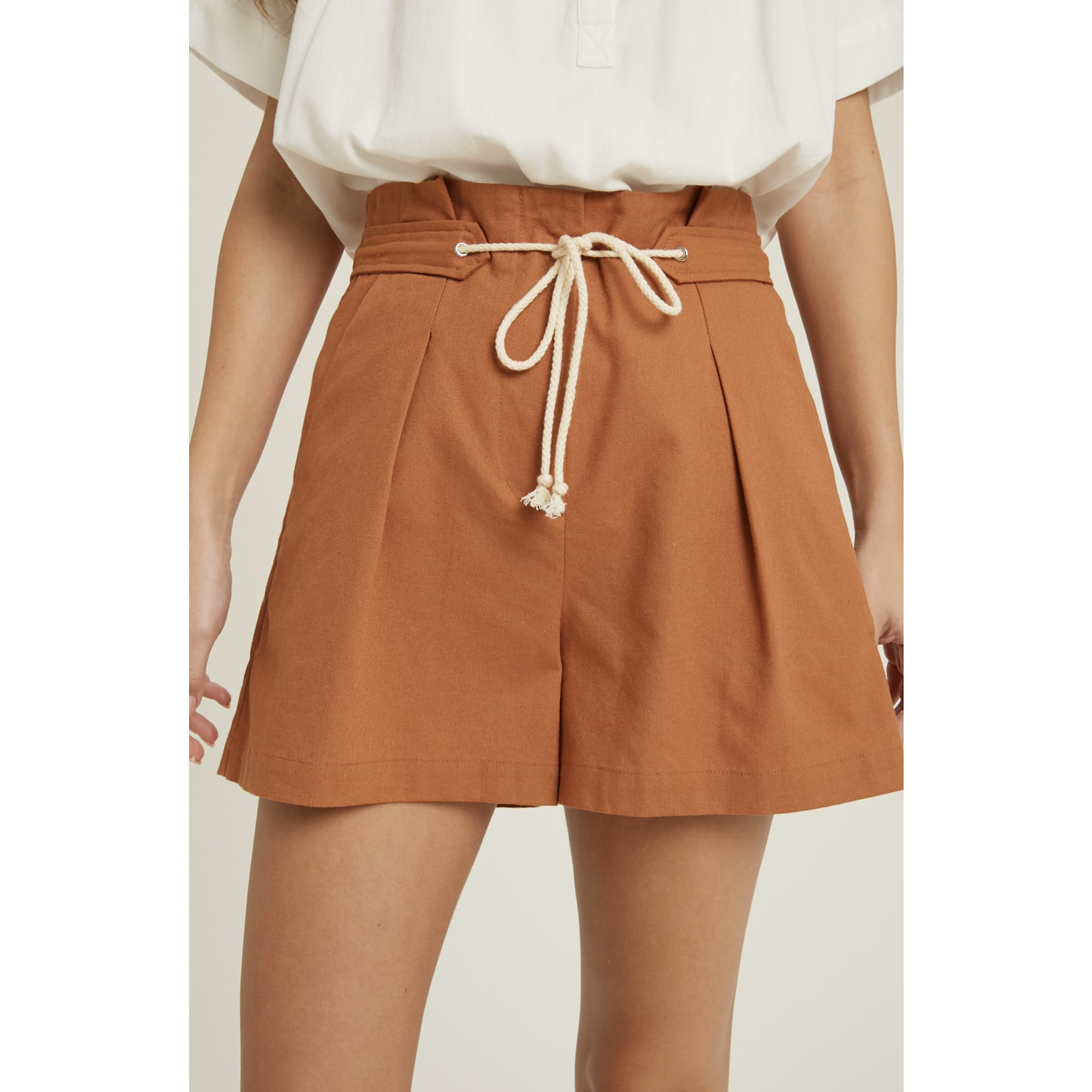 Stella Clay Rope Shorts
