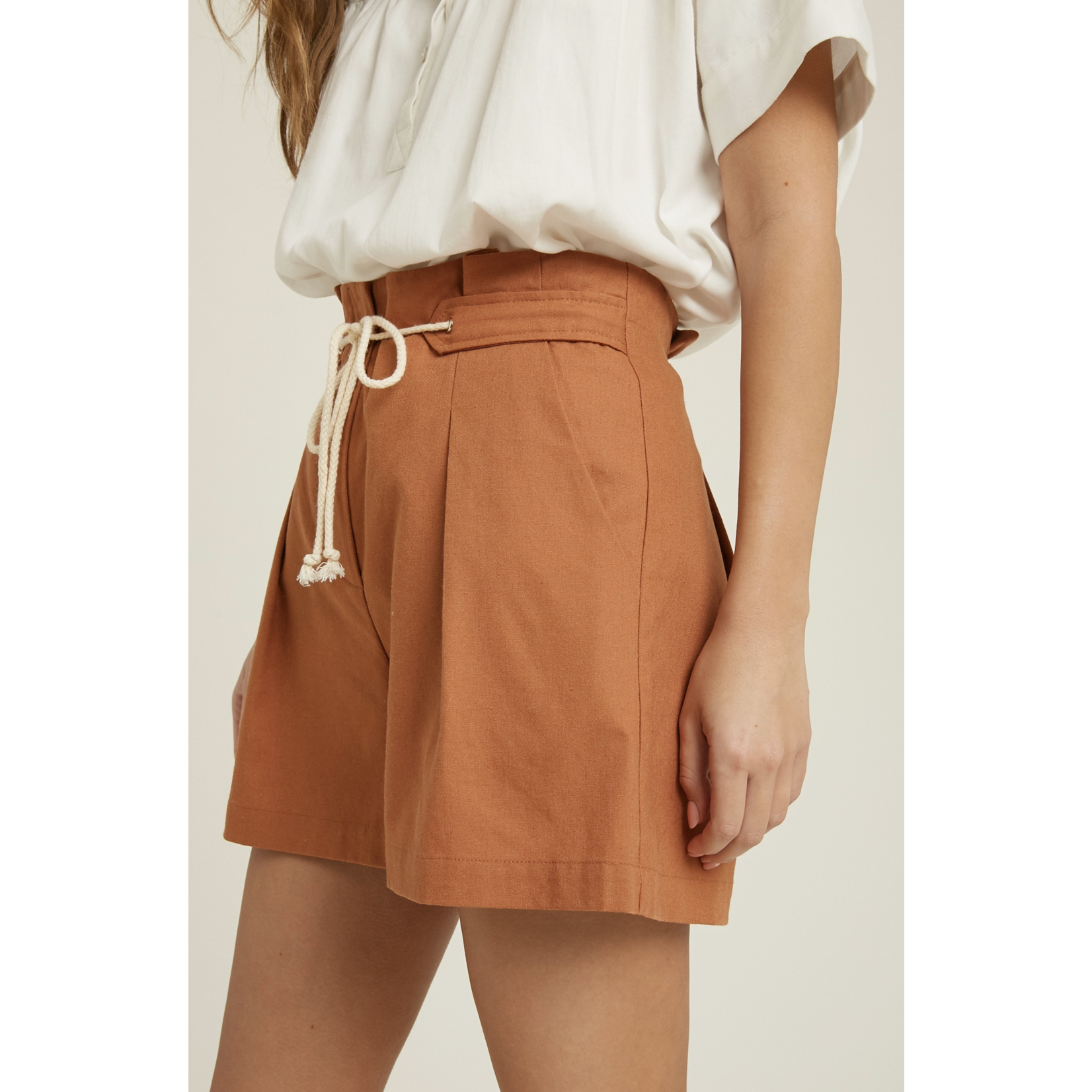 Stella Clay Rope Shorts