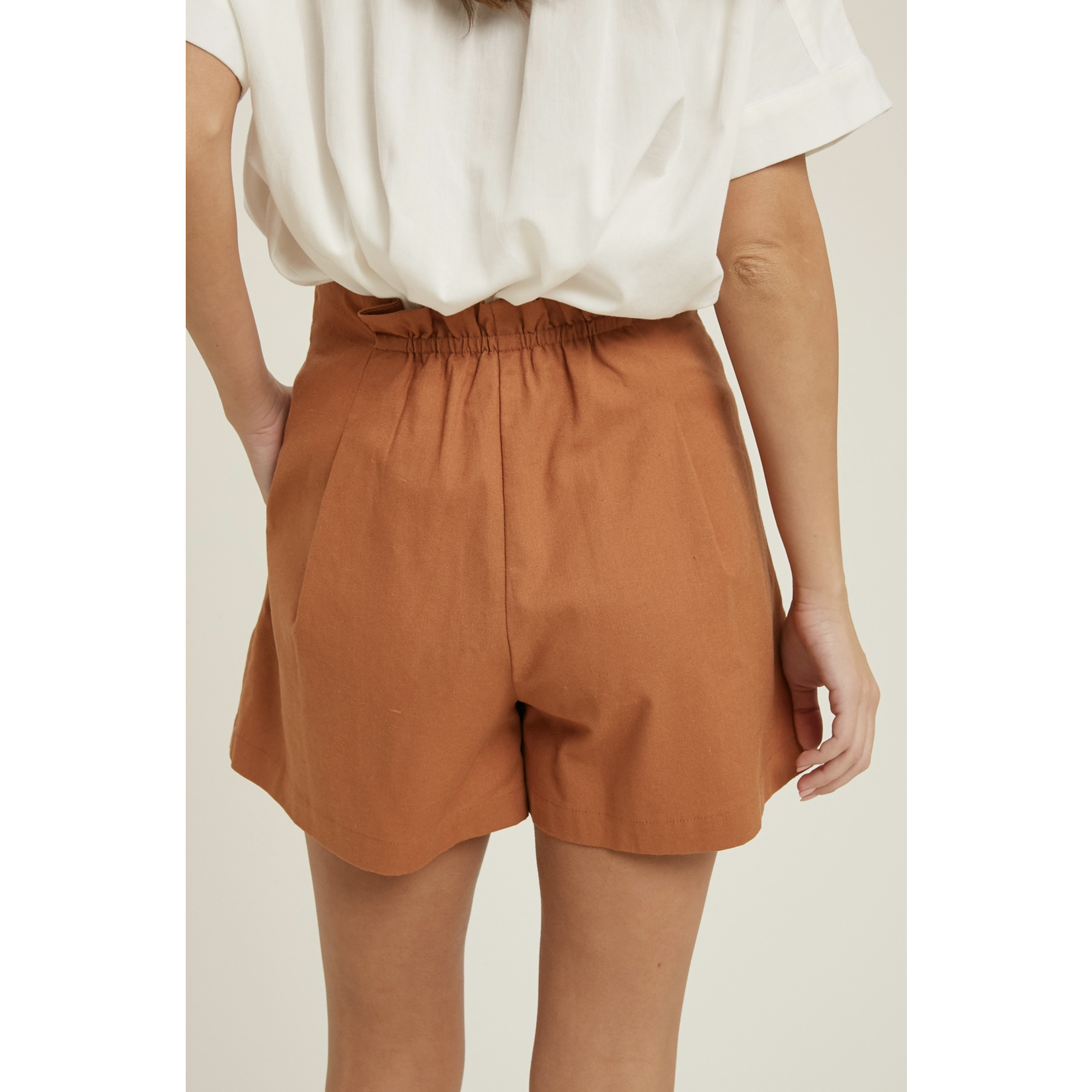 Stella Clay Rope Shorts