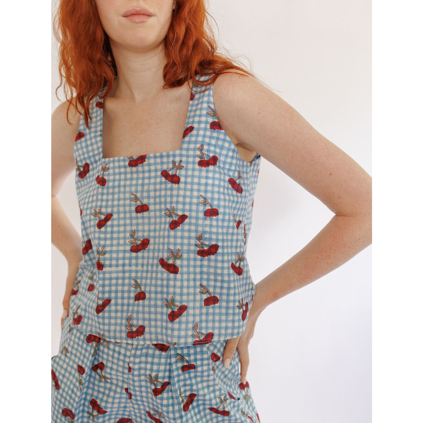 Olivia Americana Top