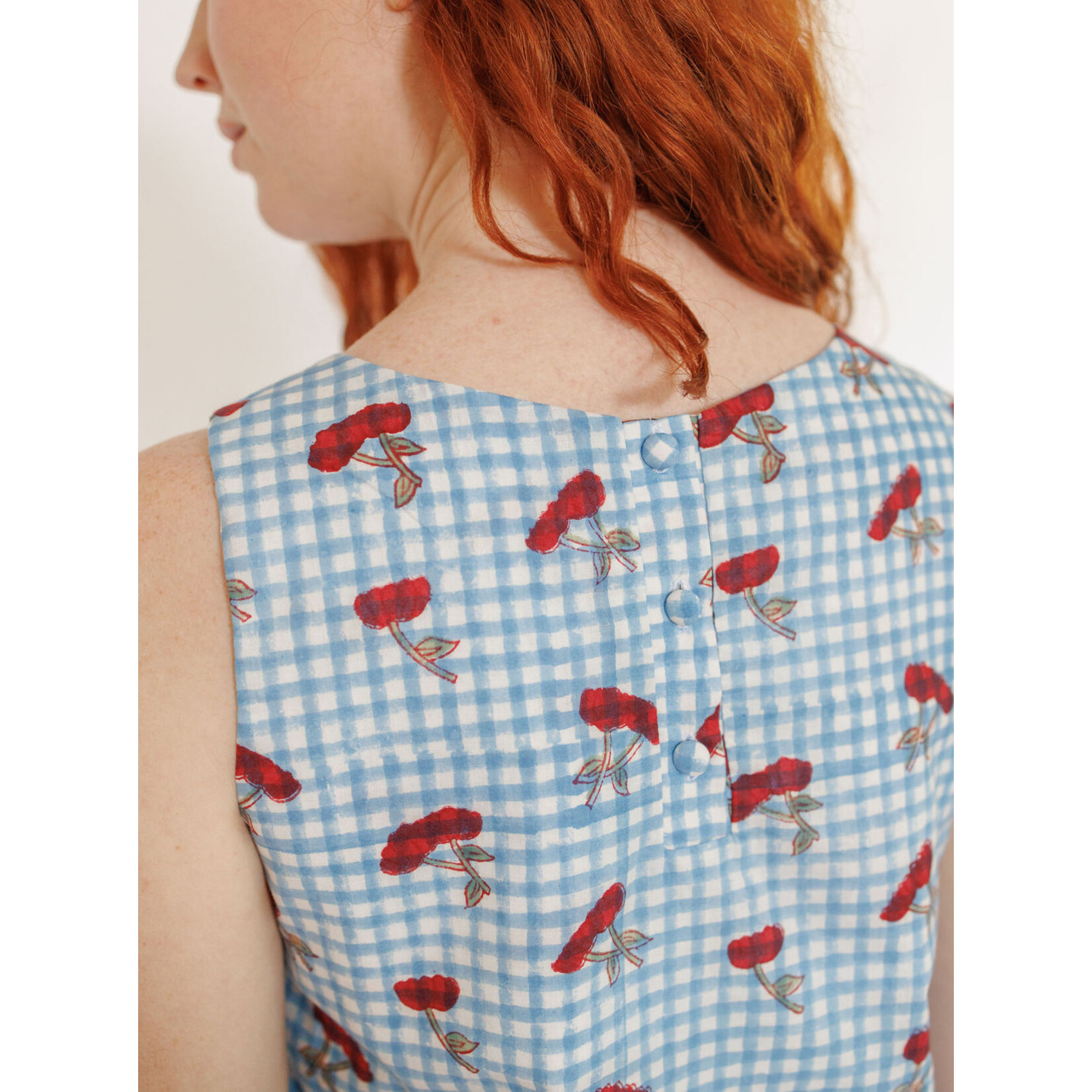 Olivia Americana Top